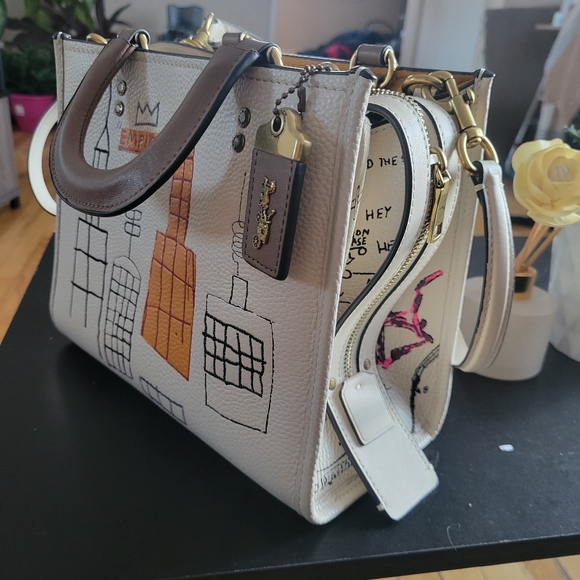 Sold Coach Jean Michel Basquiat rogue 25 - Picture 2 of 5